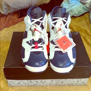 Air Jordan 6 Olympic London’s